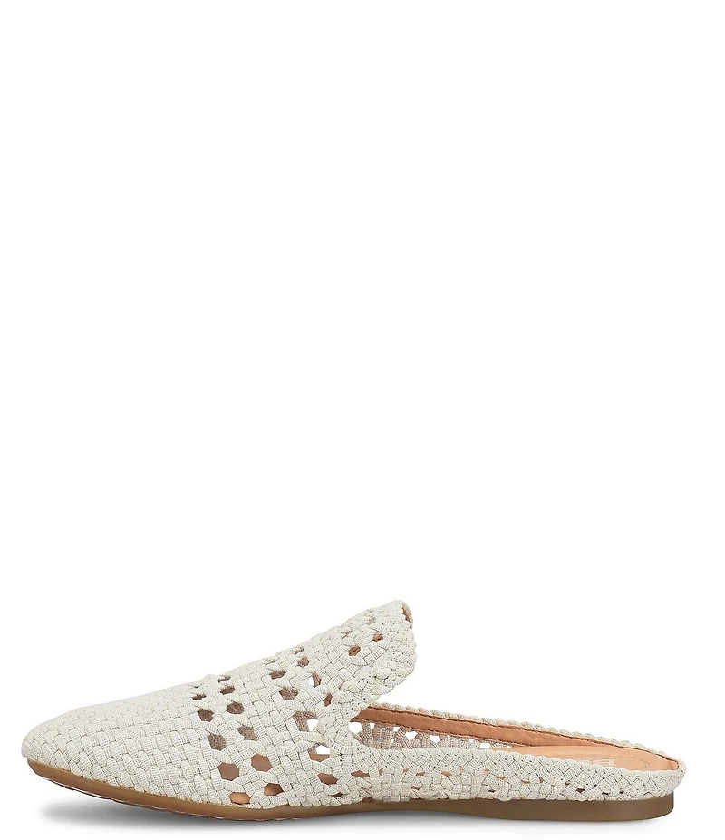 Born Cameo II Woven Fabric Mules