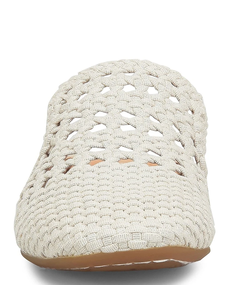 Born Cameo II Woven Fabric Mules