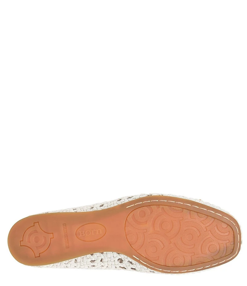 Born Cameo II Woven Fabric Mules