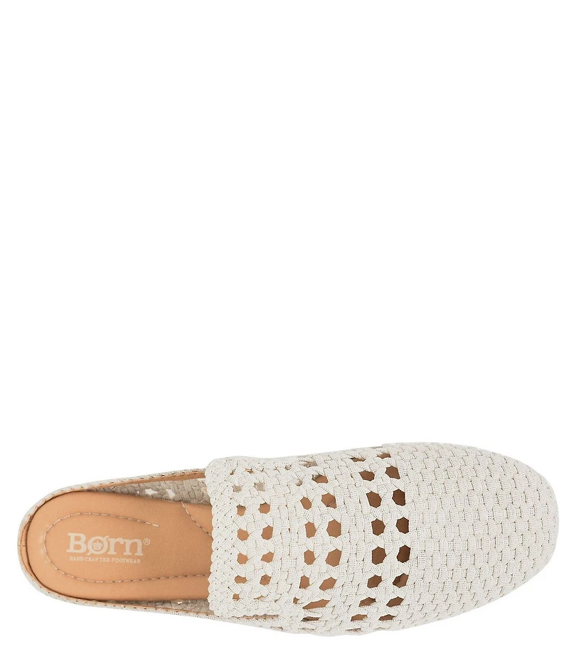 Born Cameo II Woven Fabric Mules