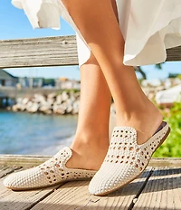 Born Cameo II Woven Fabric Mules