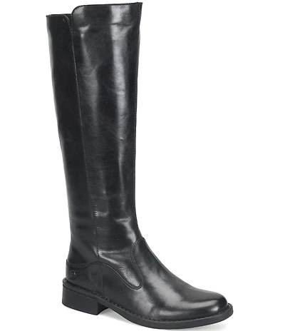 Born Campbell Leather Tall Riding Boots