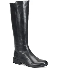 Born Campbell Leather Tall Riding Boots