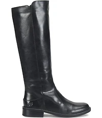 Born Campbell Leather Tall Riding Boots