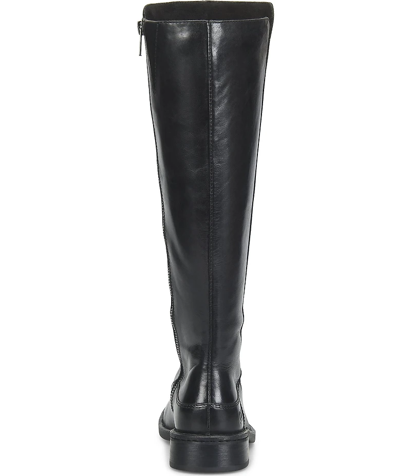 Born Campbell Leather Tall Riding Boots