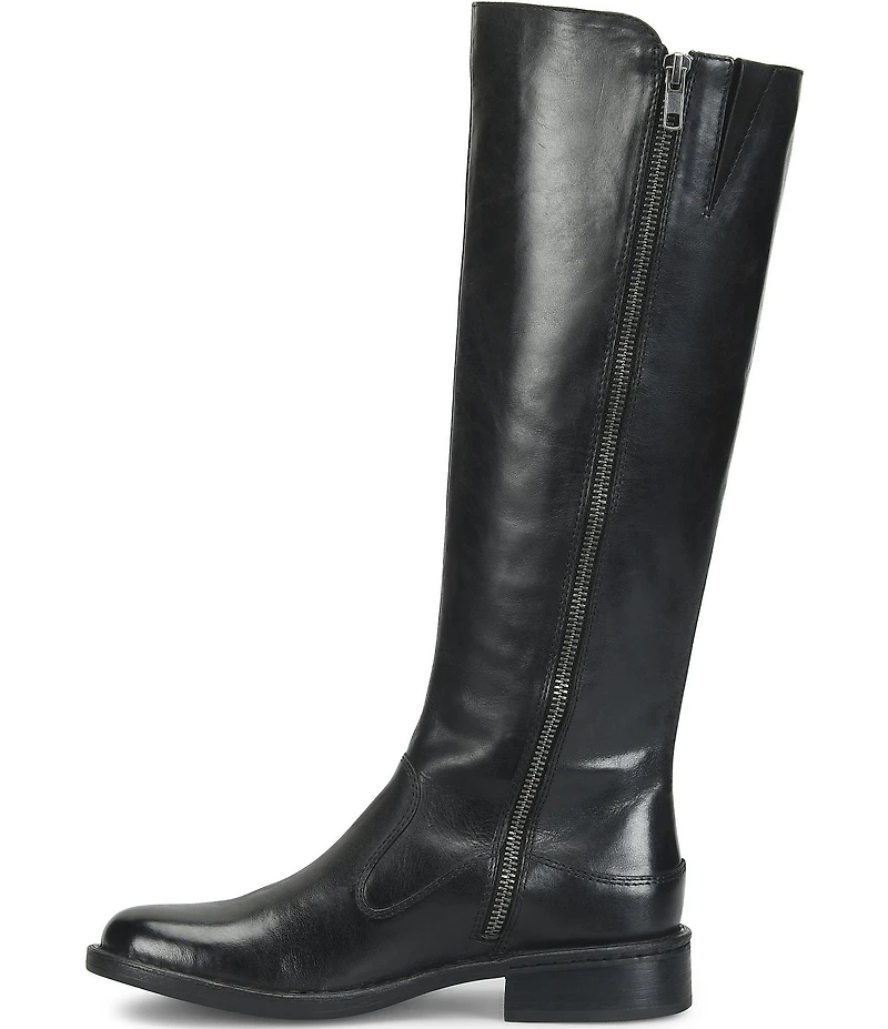 Born Campbell Leather Tall Riding Boots