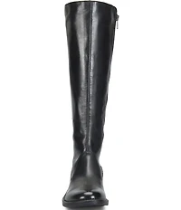 Born Campbell Leather Tall Riding Boots