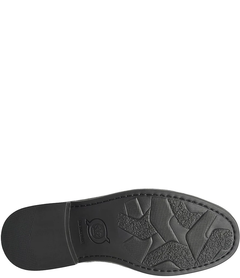 Born Campbell Leather Tall Riding Boots