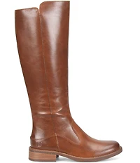 Born Campbell Leather Tall Riding Boots