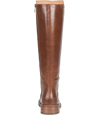 Born Campbell Leather Tall Riding Boots