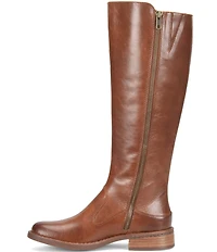 Born Campbell Leather Tall Riding Boots