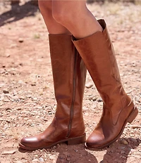 Born Campbell Leather Tall Riding Boots