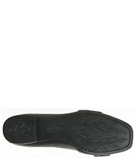 Born Carrine Bow Detail Leather Slip On Loafers