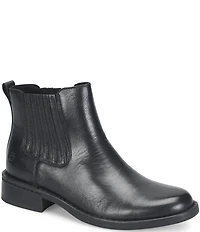 Born Cici Leather Chelsea Ankle Booties