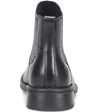 Born Cici Leather Chelsea Ankle Booties