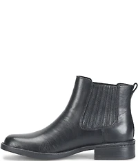 Born Cici Leather Chelsea Ankle Booties