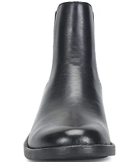 Born Cici Leather Chelsea Ankle Booties