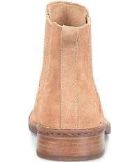 Born Cici Suede Chelsea Ankle Booties