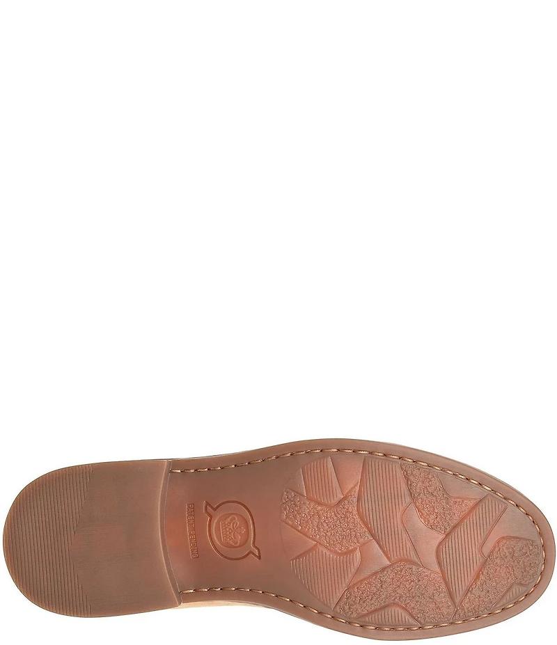 Born Cici Suede Chelsea Ankle Booties