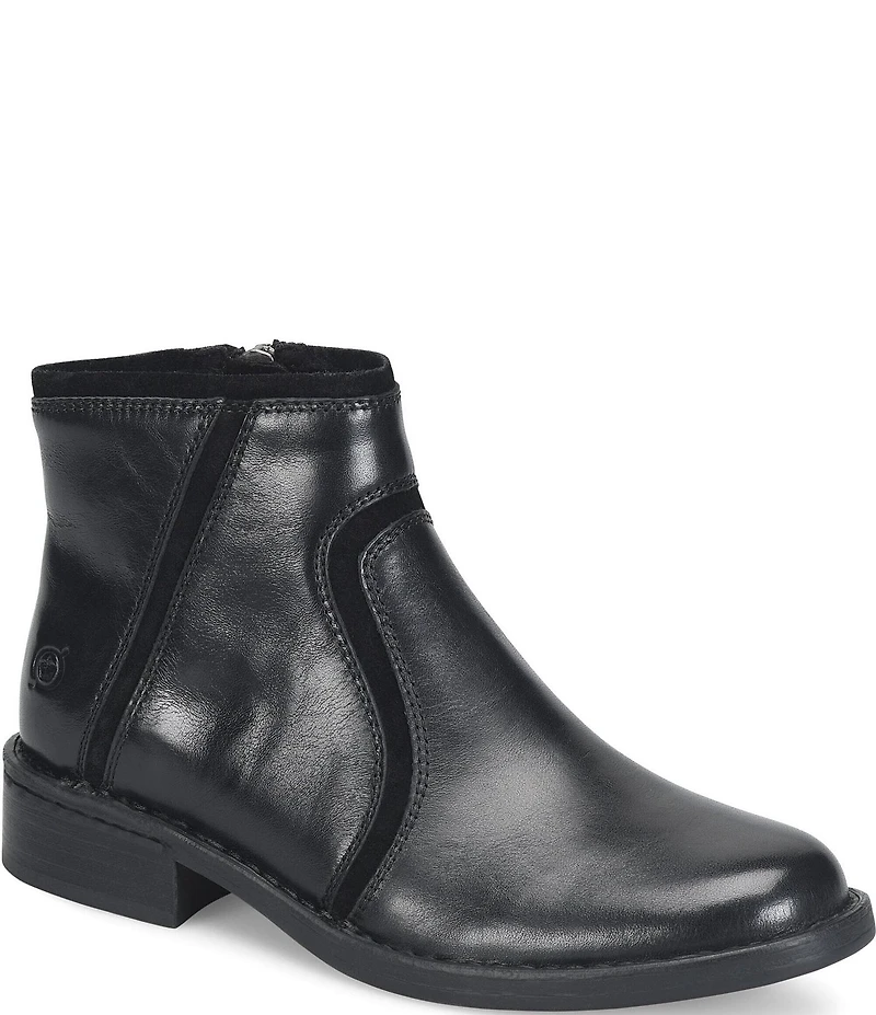 Born Cincy Leather Booties