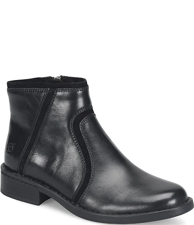 Born Cincy Leather Booties