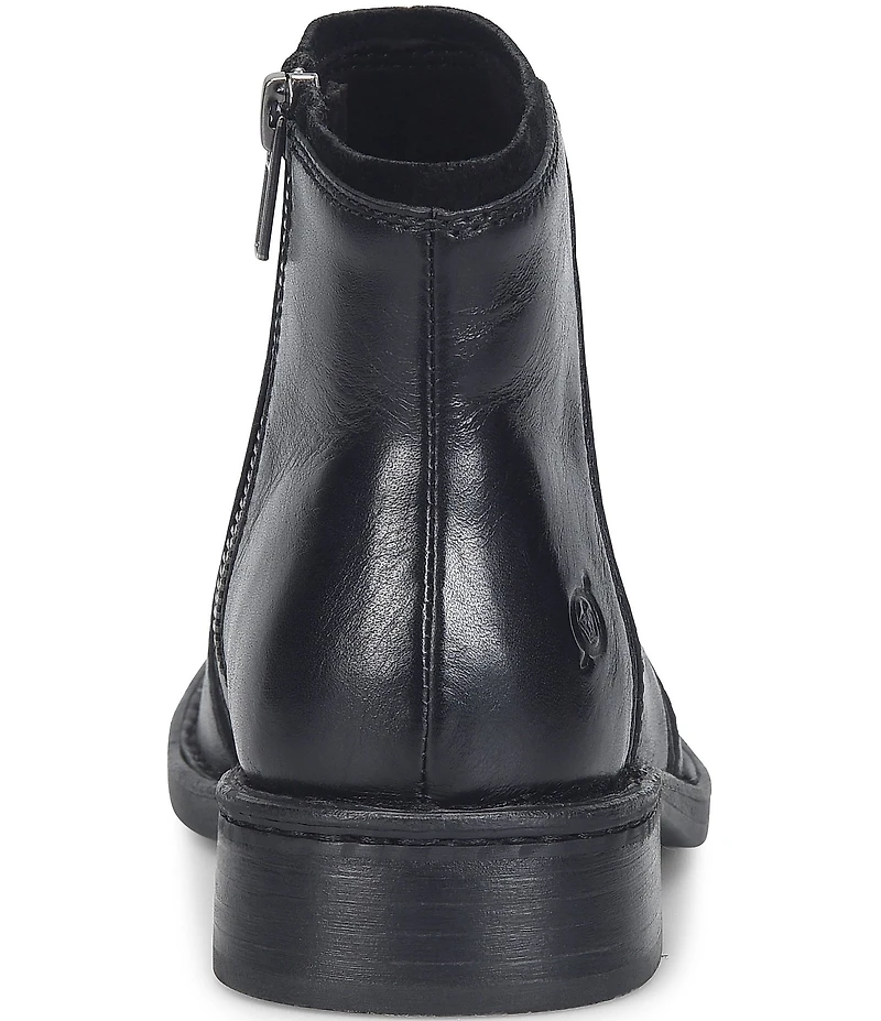 Born Cincy Leather Booties