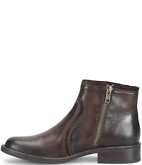 Born Cincy Leather Booties