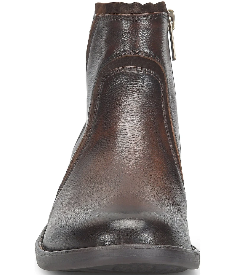 Born Cincy Leather Booties