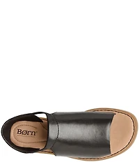 Born Cove Modern Leather Shootie Sandals