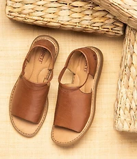 Born Cove Modern Leather Shootie Sandals