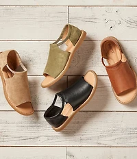 Born Cove Modern Leather Shootie Sandals