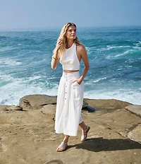 Born Cove Modern Leather Shootie Sandals