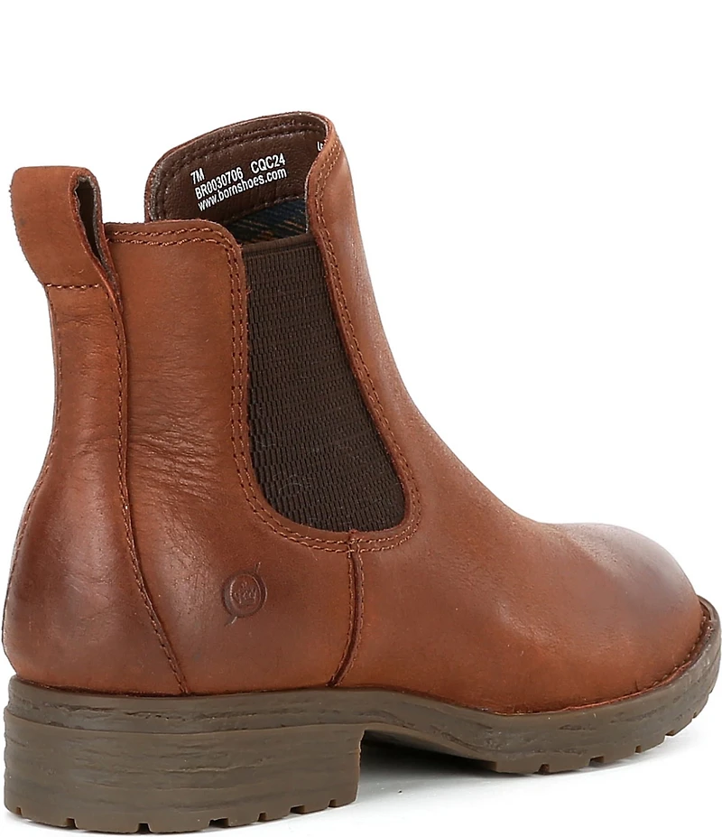 Born Cove Waterproof Leather Chelsea Booties