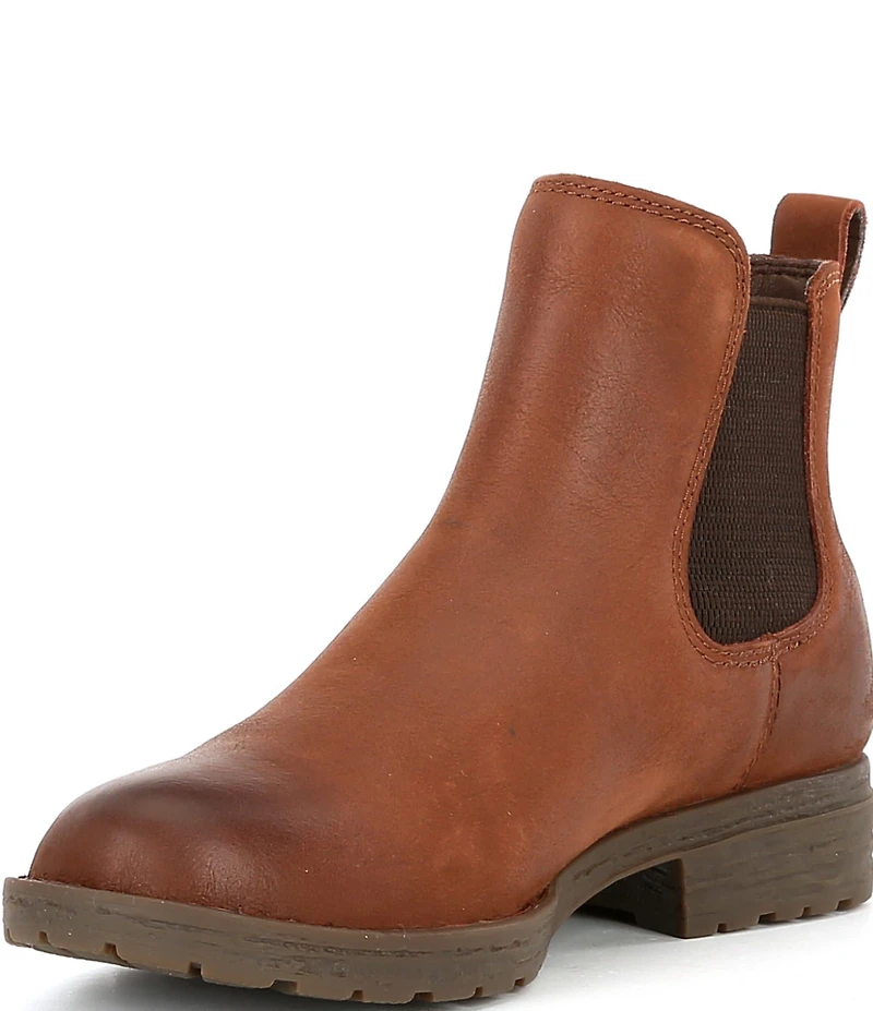Born Cove Waterproof Leather Chelsea Booties