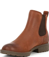 Born Cove Waterproof Leather Chelsea Booties