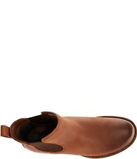 Born Cove Waterproof Leather Chelsea Booties