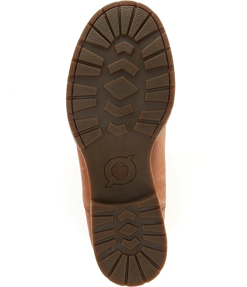 Born Cove Waterproof Leather Chelsea Booties