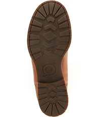 Born Cove Waterproof Leather Chelsea Booties