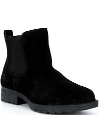 Born Cove Waterproof Suede Chelsea Booties