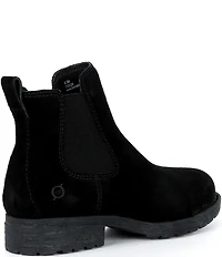 Born Cove Waterproof Suede Chelsea Booties