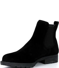 Born Cove Waterproof Suede Chelsea Booties