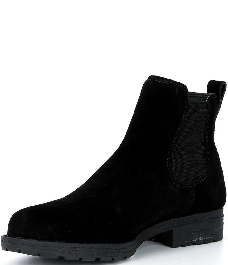 Born Cove Waterproof Suede Chelsea Booties