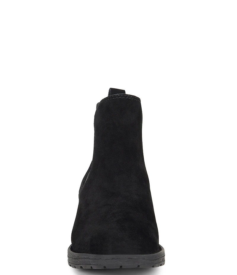 Born Cove Waterproof Suede Chelsea Booties