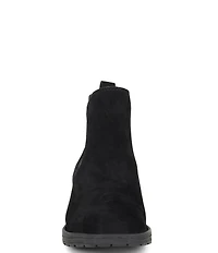 Born Cove Waterproof Suede Chelsea Booties