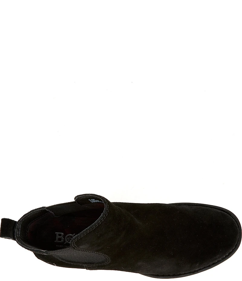 Born Cove Waterproof Suede Chelsea Booties
