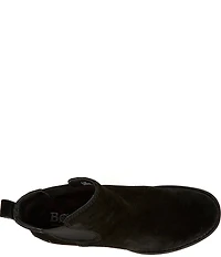 Born Cove Waterproof Suede Chelsea Booties