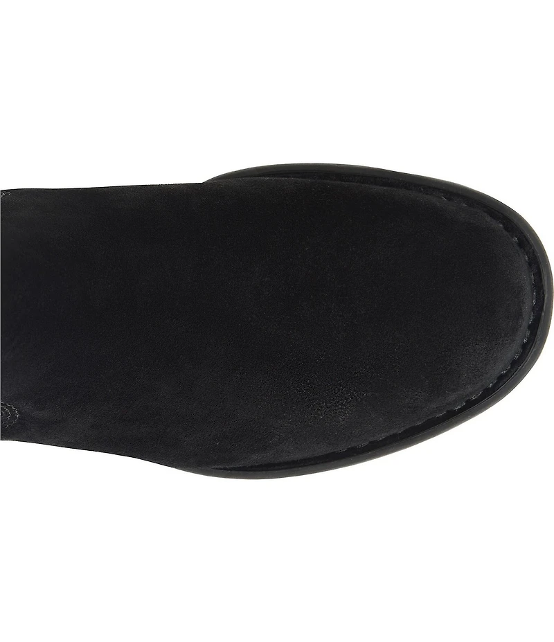 Born Cove Waterproof Suede Chelsea Booties
