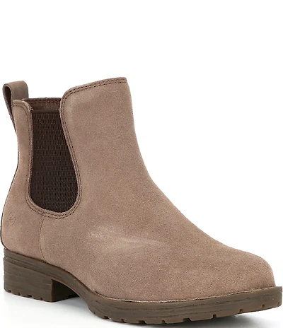 Born Cove Waterproof Suede Chelsea Booties