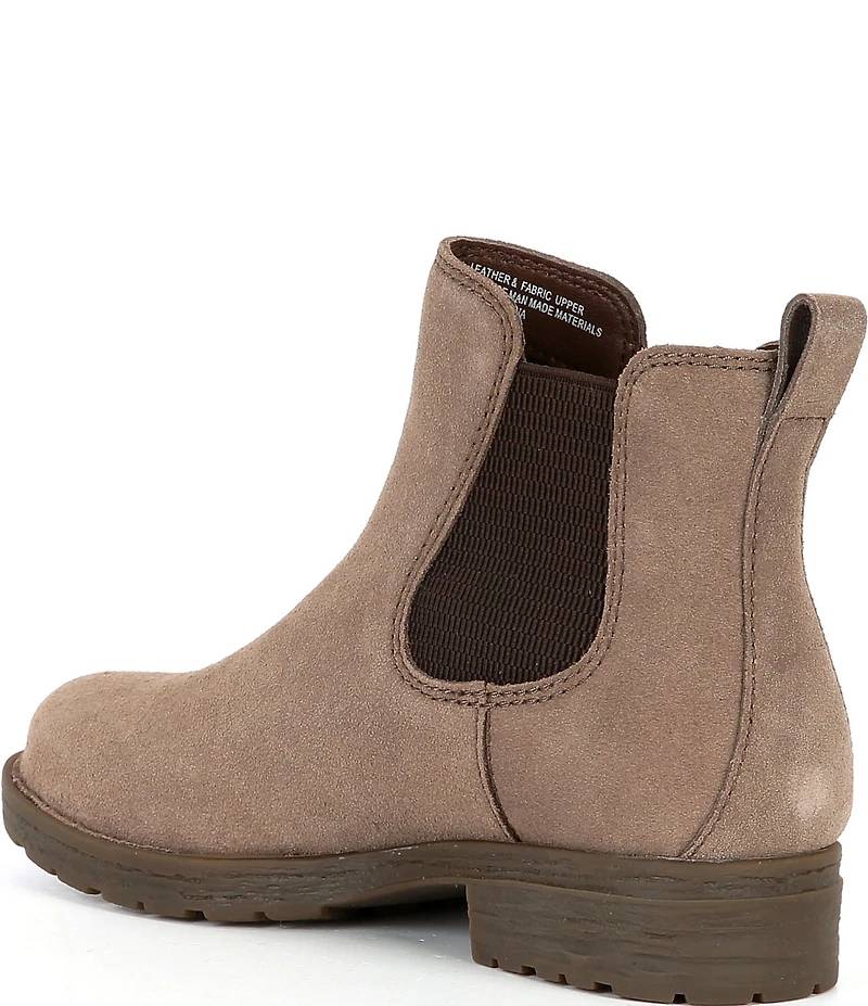 Born Cove Waterproof Suede Chelsea Booties