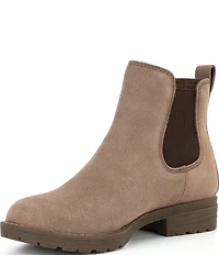 Born Cove Waterproof Suede Chelsea Booties